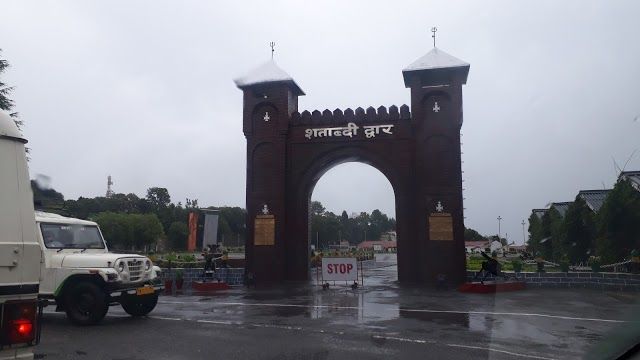 Garhwal Rifles Regimental War Memorial_4